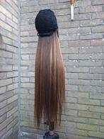 Echt haar pruik, Sieraden, Tassen en Uiterlijk, Uiterlijk | Haarverzorging, Ophalen of Verzenden, Nieuw