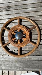 Houten bootstuur, Ophalen of Verzenden, Gebruikt, Overige typen, Motorboot