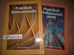 Praktisch bestuursrecht en Praktisch Straf(proces)recht, Verzenden, Alpha, Zo goed als nieuw, HBO