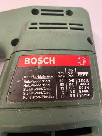 Bosch recipro zaagmachine beschikbaar voor biedingen