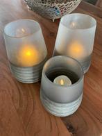 PTMD windlicht ( 3 stuks ), Huis en Inrichting, Woonaccessoires | Kandelaars en Kaarsen, Overige materialen, Gebruikt, Ophalen of Verzenden