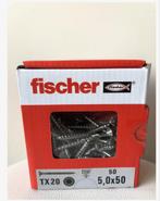 Fischer Spaanplaatschroeven 5,0x50 TX20 - Nieuw!, 50 tot 100 mm, Schroeven, Nieuw, Ophalen of Verzenden