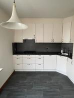 Grando keuken met Miele koel-vrieskast.Marmeren blad., Ophalen, Zo goed als nieuw, Graniet of Steen