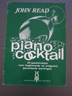 John Read Piano cocktail, voor beginnende leerlingen, Gebruikt, Les of Cursus, Ophalen of Verzenden, Piano