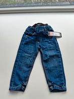 Nieuw spijkerbroekje maat 80 met prijskaartje, Broekje, Jongetje of Meisje, Baby Blue, Nieuw