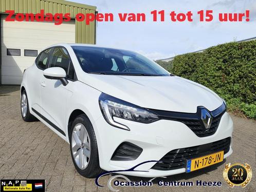Renault Clio 1.0 TCe Bi-Fuel, 1e Eig! Apk 4-2026! Zondag OPE, Auto's, Renault, Bedrijf, Te koop, Clio, ABS, Airbags, Airconditioning