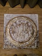 Schilderij abstract 100 x 100 cm, Antiek en Kunst, Kunst | Schilderijen | Abstract, Ophalen