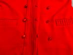 Zgan Rood Sissy Boy Colbertje Maat XS, Ophalen of Verzenden, Zo goed als nieuw, Jasje, Maat 34 (XS) of kleiner