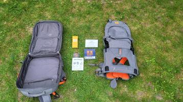 Minimeis G4 Schouderdrager + Rugzak (twv 85e) tot 18kg/ZGAN beschikbaar voor biedingen