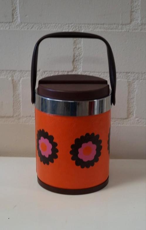 2133 brabantia ijsblokjes emmertje zeer nette staat Orgineel, Verzamelen, Retro, Huis en Inrichting, Ophalen of Verzenden