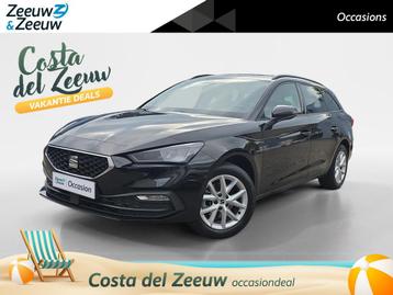 SEAT Leon Sportstourer 1.0 eTSI Style Business Intense | Vir beschikbaar voor biedingen