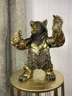Steampunk Grizzly Bear. uit de Shabella-deco collectie., Verzamelen, Ophalen of Verzenden, Nieuw, Dier