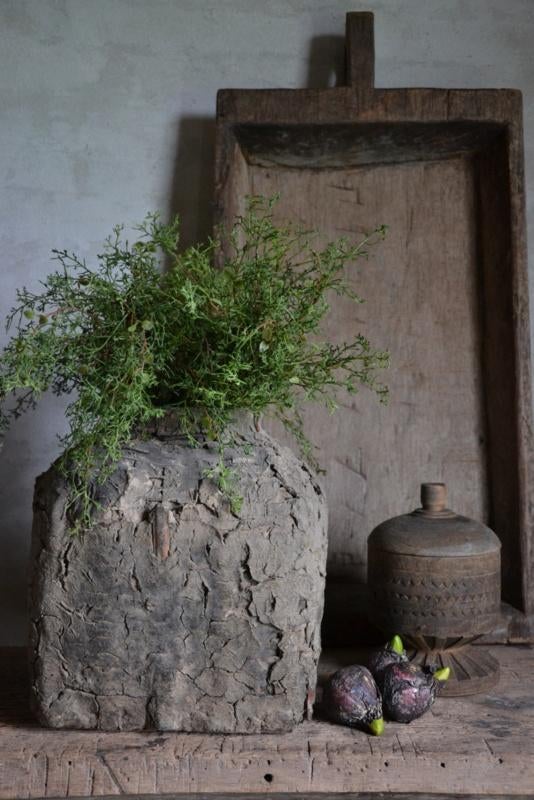 Authentieke leemmand, Huis en Inrichting, Woonaccessoires | Overige, Gebruikt, Ophalen of Verzenden