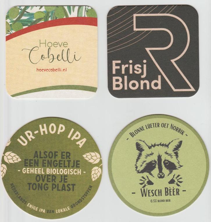 Gulpener vrijbier, Verzamelen, Biermerken, Nieuw, Viltje(s), Gulpener, Ophalen of Verzenden