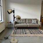 Vintage space age vloerlamp / staanlamp met 2 spotjes, Antiek en Kunst, Antiek | Lampen, Ophalen