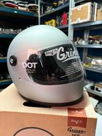 Biltwell Gringo S Flat Silver  Helm maat S nieuw in doos €75, Ophalen of Verzenden, Nieuw met kaartje, Jethelm, Overige merken