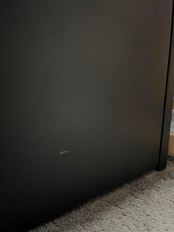 IKEA BRIMNES bedframe 160x200 - Zwart. - afbeelding 7