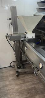 Rvs lift voor oliebollen machine unidos e-plopper Spirit, Ophalen of Verzenden, Zo goed als nieuw, 1200 watt of meer, 30 tot 70 mm