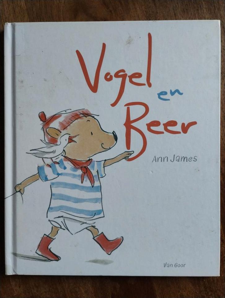 Vogel en Beer - Ann James, Boeken, Kinderboeken | Jeugd | onder 10 jaar, Zo goed als nieuw, Sprookjes, Ophalen of Verzenden