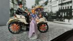 Opel Lutzmann 1899 diorama 1:43 Vitesse Pol, Hobby en Vrije tijd, Modelauto's | 1:43, Verzenden