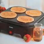 Twee smiley pannenkoekplaten, Ophalen, Gebruikt, Feestartikel, Verjaardag