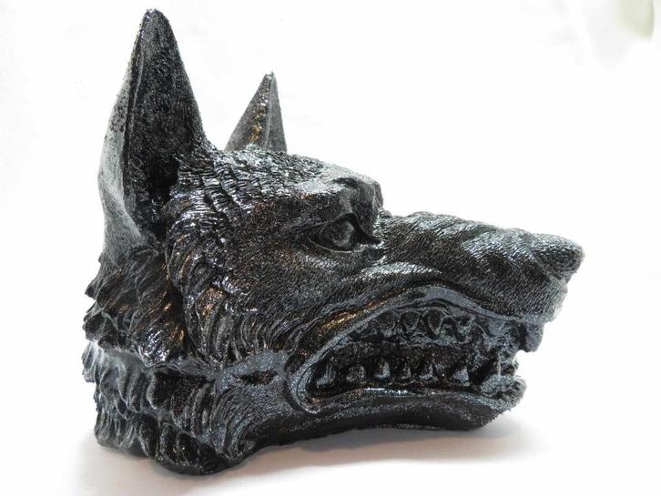Orgoniet wolf Maansteen, Verzamelen, Mineralen en Fossielen, Mineraal, Ophalen of Verzenden