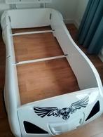 Autobed, Ophalen, 85 tot 100 cm, Gebruikt, Matras