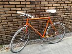 Oranje fixie - vintage Union Sakai frame 57, 57 tot 61 cm, Ophalen, Gebruikt, Overige merken