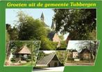 Groeten uit de gemeente Tubbergen - 4 afb - 1999 gelopen, Verzamelen, Ansichtkaarten | Nederland, Verzenden, 1960 tot 1980, Gelopen