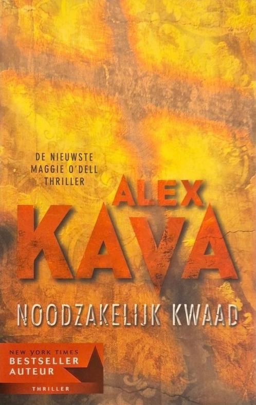 Noodzakelijk Kwaad Auteur: Alex Kava, Boeken, Thrillers, Gelezen, Nederland, Ophalen of Verzenden