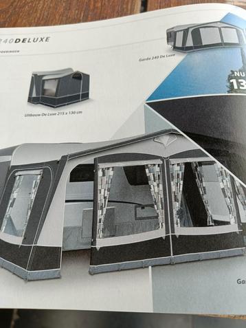 Geheel Nieuwe voortent Dorema Garda + Frame Maat10 (875-900) beschikbaar voor biedingen
