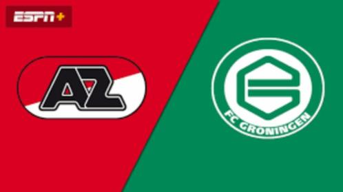Tickets AZ Alkmaar - FC Groningen te koop!, Tickets en Kaartjes, Sport | Voetbal, Drie personen of meer, Augustus