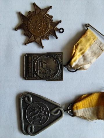 3x Wandel Medailles Volkel beschikbaar voor biedingen