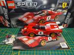 Lego Speed Champions 76906 1970 Ferrari 512 M, Ophalen of Verzenden, Zo goed als nieuw