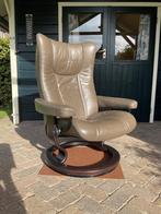 Stressless Relax fauteuil, Huis en Inrichting, Ophalen, Zo goed als nieuw, 50 tot 75 cm, Relaxfauteuil