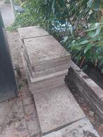 Grindtegels, Ophalen, Gebruikt, Beton, Terrastegels