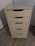 IKEA Alex Ladenblok - Praktisch en Stijlvol!, Ophalen, 5 laden of meer, Zo goed als nieuw, Minder dan 100 cm