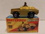 Matchbox #28 STOAT Tank brons Superfast 3INCH, Hobby en Vrije tijd, Modelauto's | Overige schalen, Ophalen of Verzenden, Zo goed als nieuw