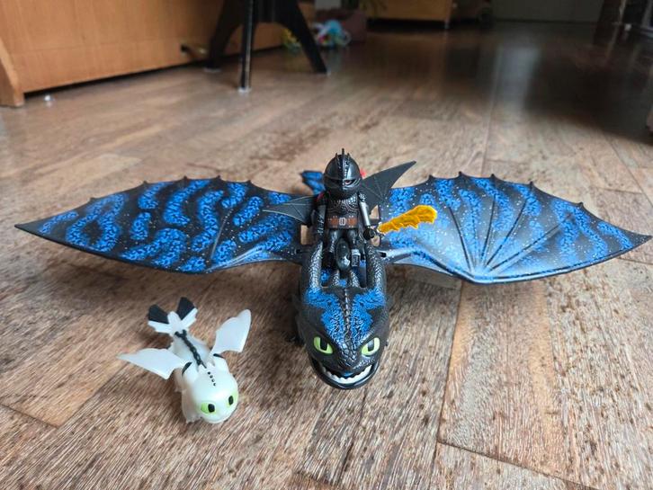 Playmobil Dragons Tandloos,Hikkie en mini, Kinderen en Baby's, Speelgoed | Playmobil, Zo goed als nieuw, Ophalen of Verzenden