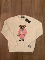 Ralph Lauren Beer Trui Dames S - Nieuw!, Ophalen of Verzenden, Nieuw, Maat 36 (S), Wit