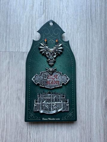 Efteling pin set: Danse Macabre beschikbaar voor biedingen
