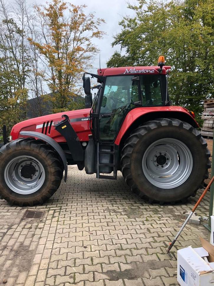 Case CS120, Zakelijke goederen, Agrarisch | Tractoren, 7500 tot 10000, Case IH, tot 80 Pk, Gebruikt, Ophalen