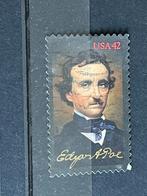 U.S.A. 2009. Edgar Allen Poe. Grondlegger detective verhalen, Postzegels en Munten, Postzegels | Amerika, Ophalen, Noord-Amerika