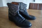 EGO Alberto Gozzi zwarte korte laarsjes met glitter maat 40, Kleding | Dames, Schoenen, EGO Alberto, Zwart, Lage of Enkellaarzen