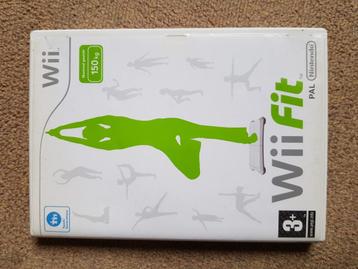 DVD Wii fit voor Nintendo. beschikbaar voor biedingen