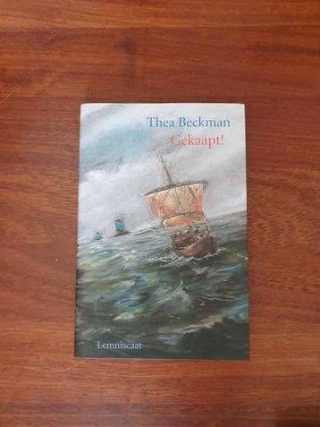 GEKAAPT  van  Thea Beckman beschikbaar voor biedingen