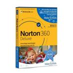 NIEUW! Norton antivirus 360 Deluxe, 50GB, EUR 18,99, Nieuw, Windows, Ophalen of Verzenden, Norton 360
