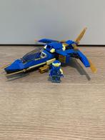 Lego Ninjago Jays vliegtuig (71784), Ophalen of Verzenden, Zo goed als nieuw