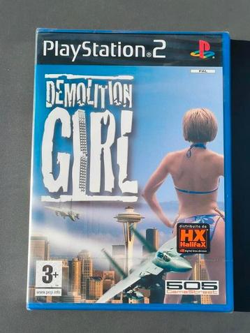 Demolition Girl PS2 Spel beschikbaar voor biedingen