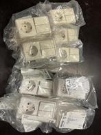 Jung opbouw stopcontact met schakelaars, Verzenden, Nieuw, Overige typen